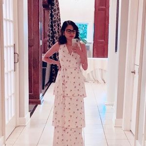 AFRM - Rosa Wrap Maxi Dress